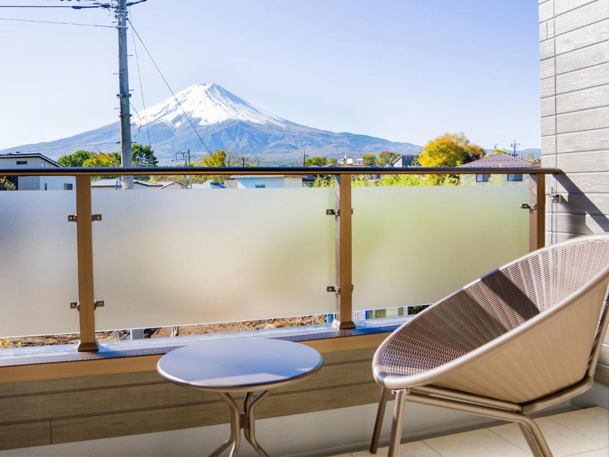 Rakuten Stay Fuji Kawaguchiko Station - Japanese Modern Villa Mt Fuji View 105 Fujikawaguchiko Bagian luar foto