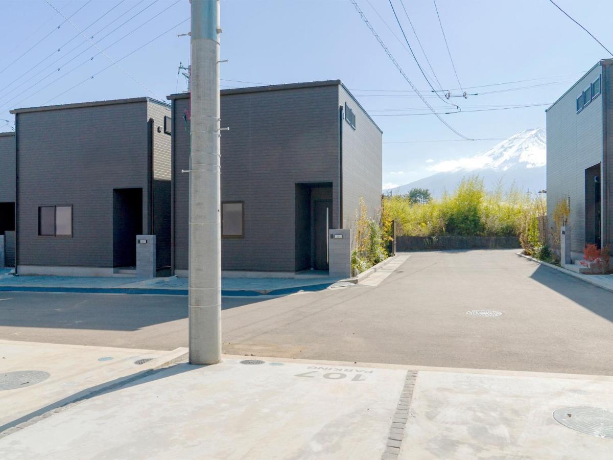 Rakuten Stay Fuji Kawaguchiko Station - Japanese Modern Villa Mt Fuji View 105 Fujikawaguchiko Bagian luar foto